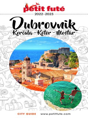 cover image of Dubrovnik 2022/2023 Petit Futé